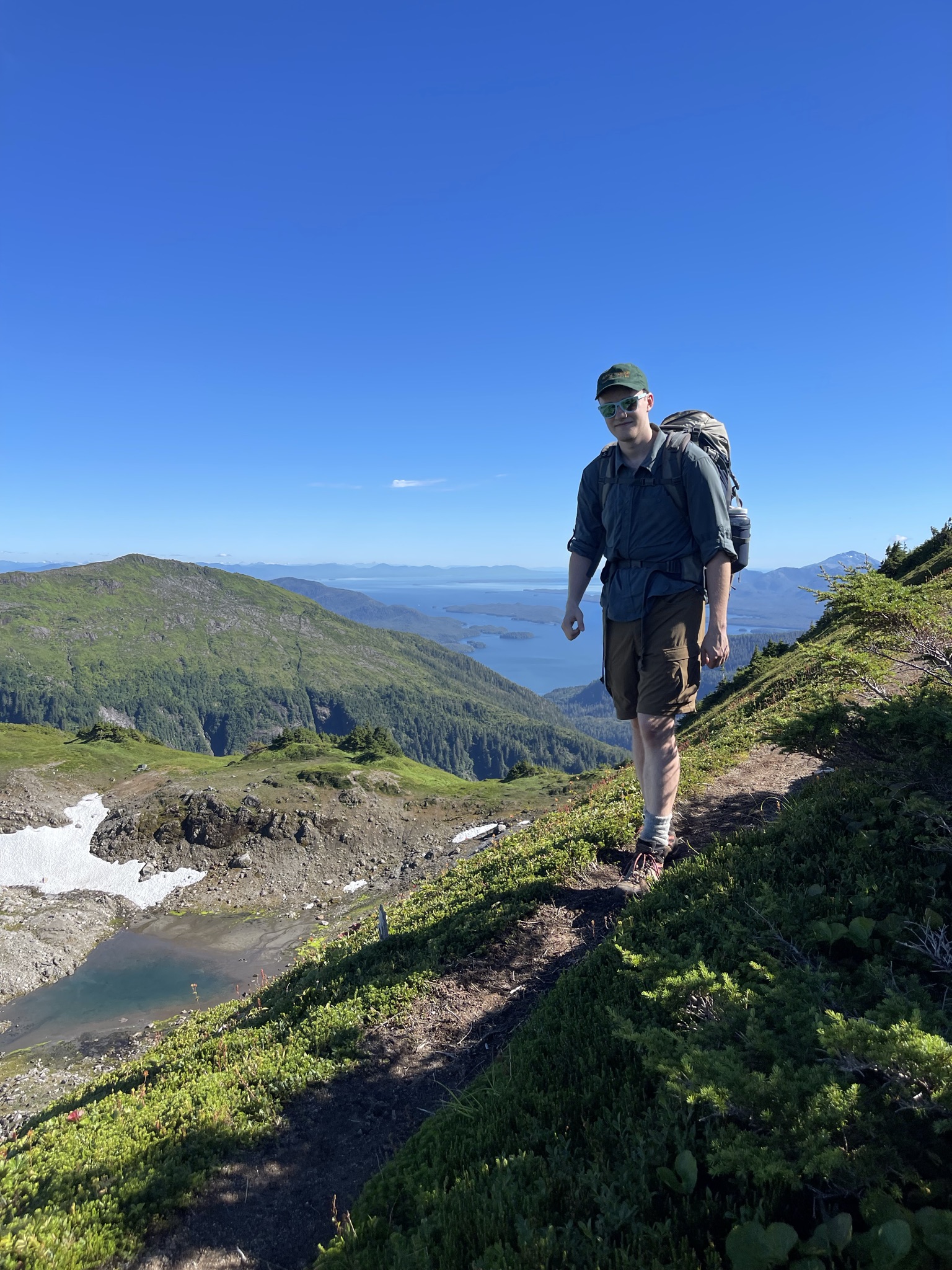 Hiking in Alaska